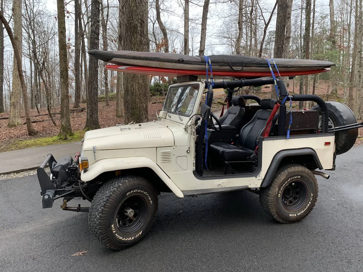 1976 - fj40 - $14000 (Atlanta, Georgia)