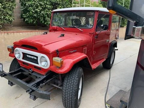 1975 FJ40 Inland Empire - Red - Looks like another winner