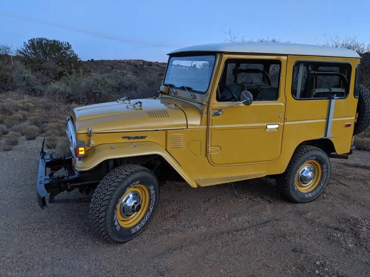 1976 Toyota FJ40 Landcruiser Phoenix AZ Mustard