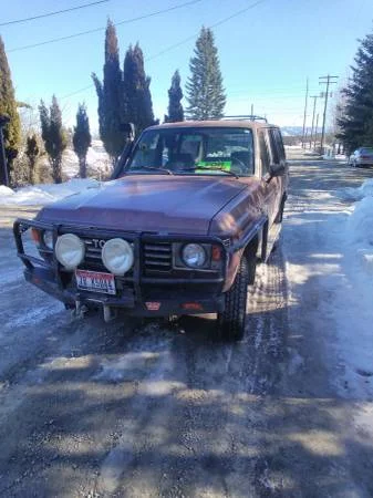Ponderay, ID 1984 fj60