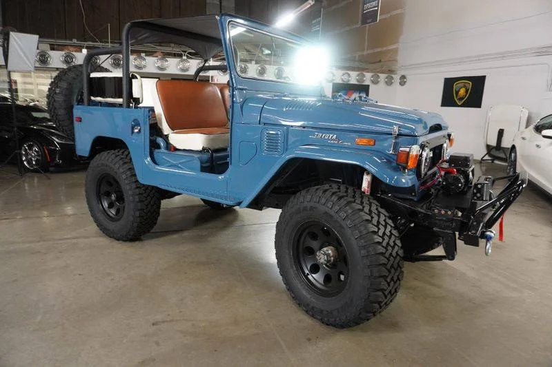 1971 *TOYOTA* *FJ40*  - Phoenix Dealer with bad spelling