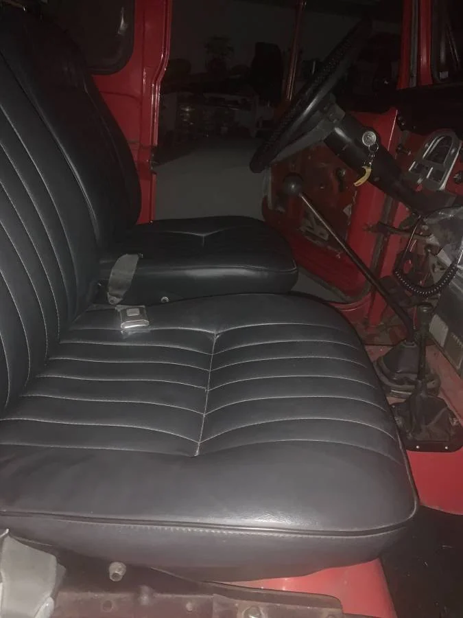 1975 toyota landcruiser FJ40 Inland Empire - Bad Photos - Red - but looks fair