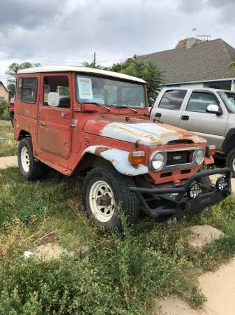 Trinidad, CO: 1978 FJ40