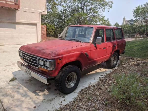 Meet Clifford, 1988 Toyota Land Cruiser FJ62 - $6,000