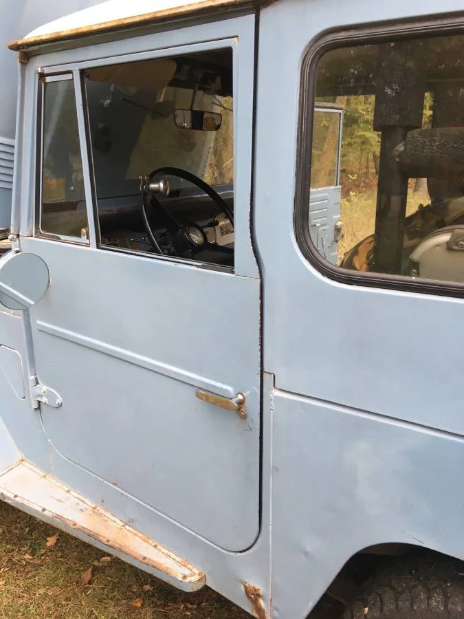 1969 Capri Blue FJ40 with PTO- Minneapolis