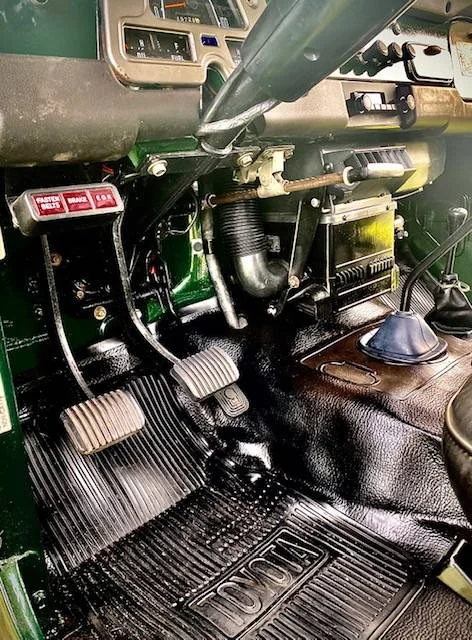 1976 TOYOTA LANDCRUISER FJ40 - Hawaii Big Island - Green