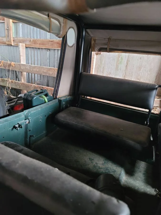 1962 FJ40  with inline V6 engine (very special) Seattle Soft Top
