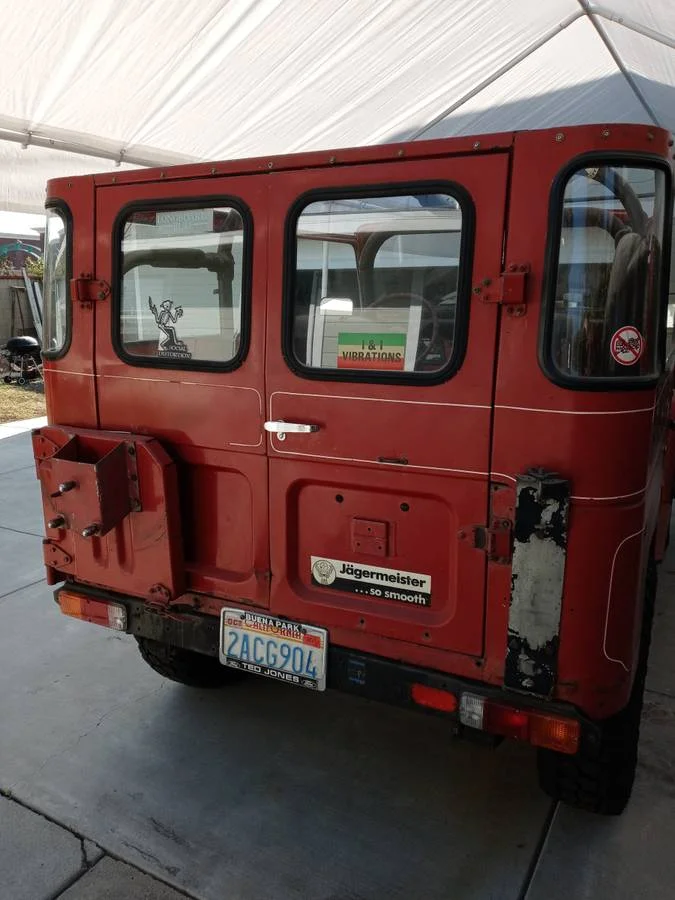 FJ40 / Toyota Land Cruiser - 1976 Cali Whittier - I see potential