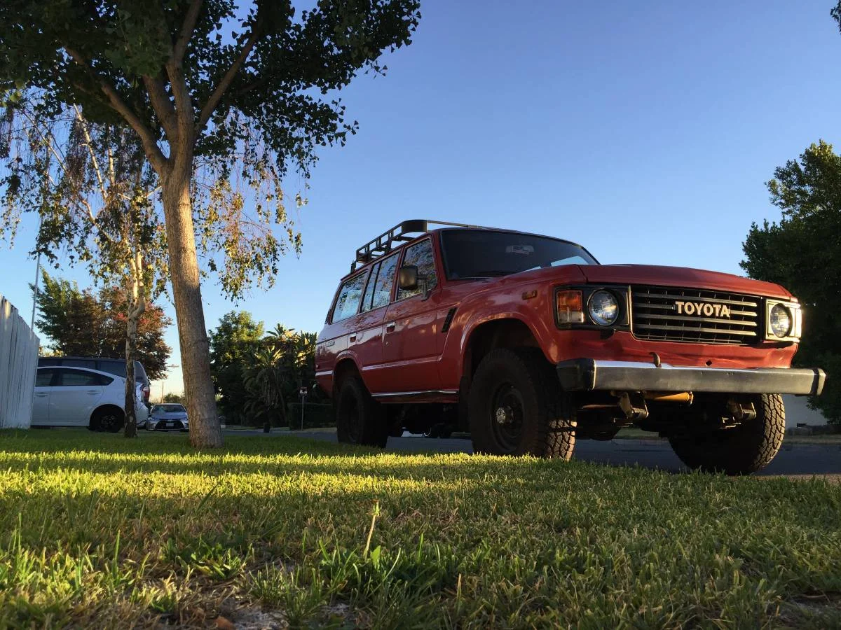 1986 FJ60, Freeborn Red, Los Angeles 168k