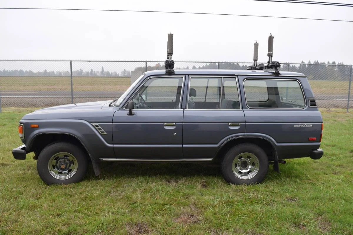 Oregon 1985/TOYOTA/FJ60 Clean