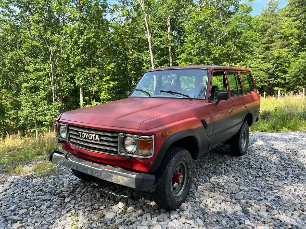 2x 1986 FJ60   your choice.