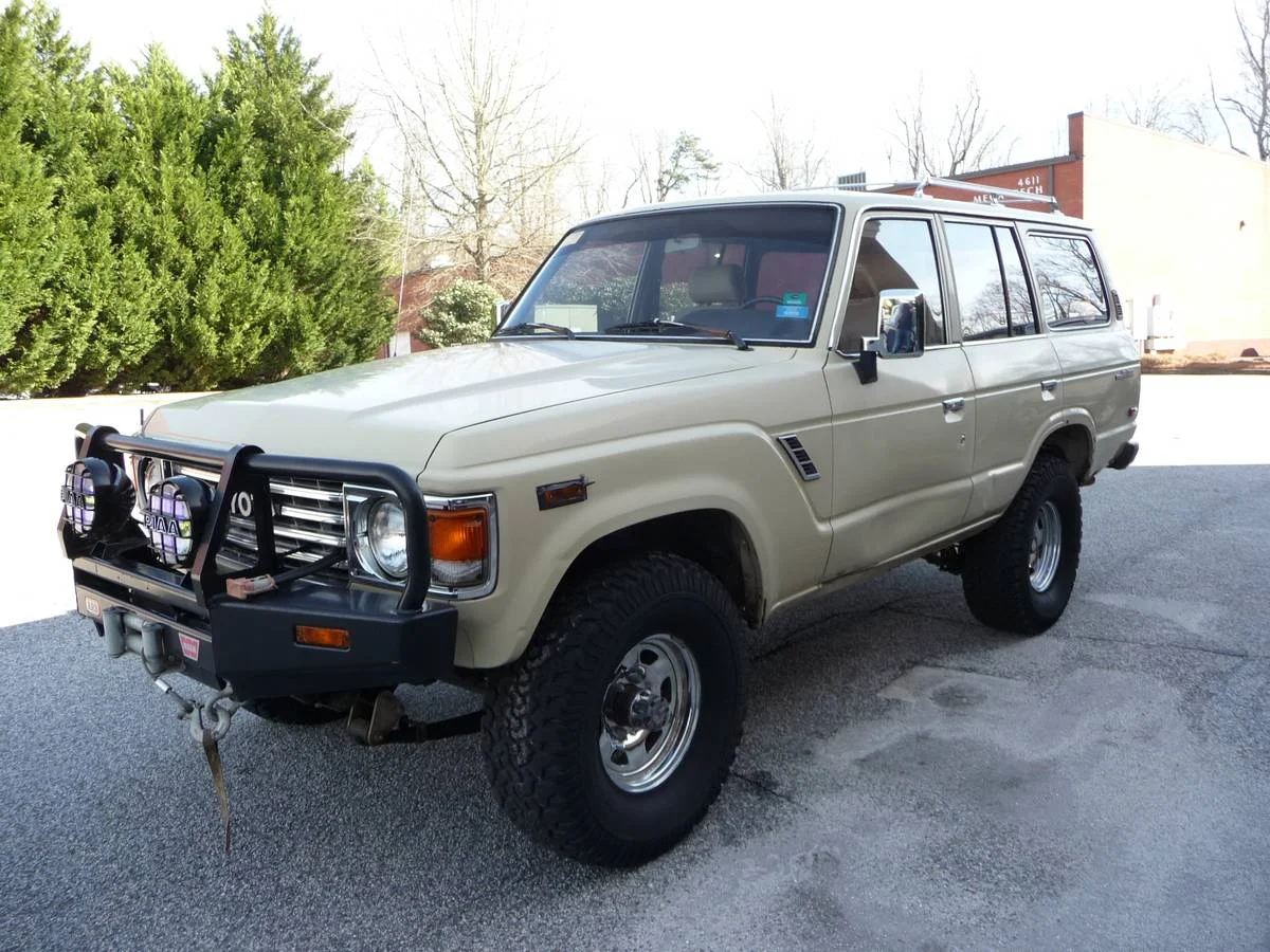 Craig's List - NOT MINE - 1982 Toyota Land Cruiser FJ60 - $7900  (Georgia)