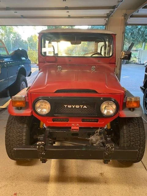 1976 FJ40 Toyota Land Cruiser (Scottsdale/Phoenix) Red V8 Auto
