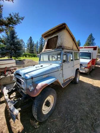 craigslist MT 67 pop top camper IH8MUD Forum