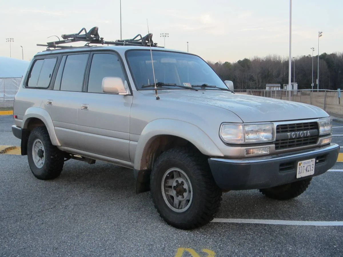 1992 Toyota Land Cruiser Fj80  (VA)