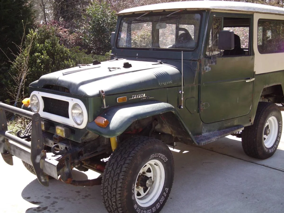 1971 FJ40 Land Cruiser - $8500 (Alpharetta, Georgia)