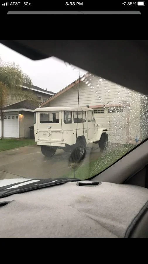 1970 FJ40 Toyota Landcruiser - Cali Inland Empire