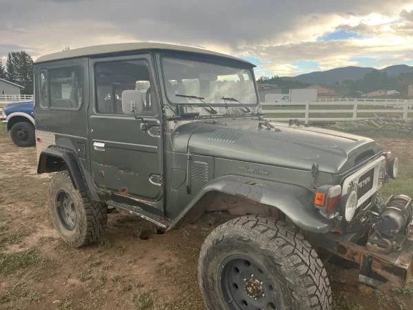 Eagle, CO: 1981 FJ40