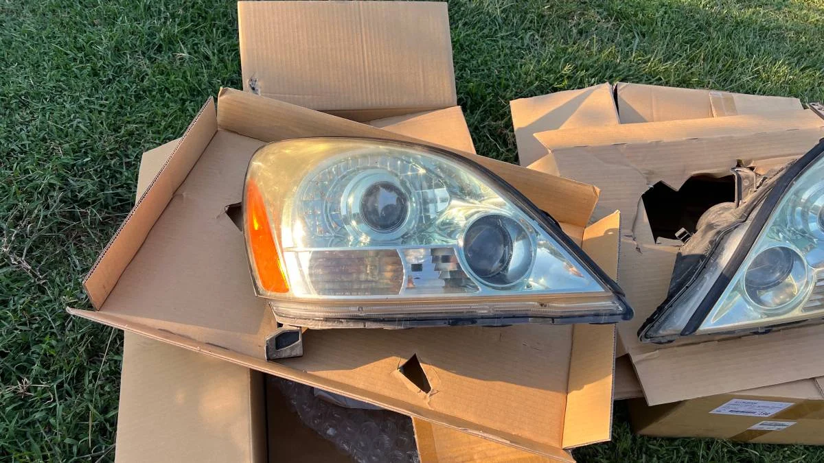 For Sale 2008 GX470 Headlights Los Angeles 250 IH8MUD Forum