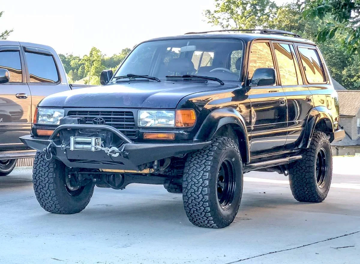 1996 FZJ80 Land Cruiser 3X Locked - TENNESSEE