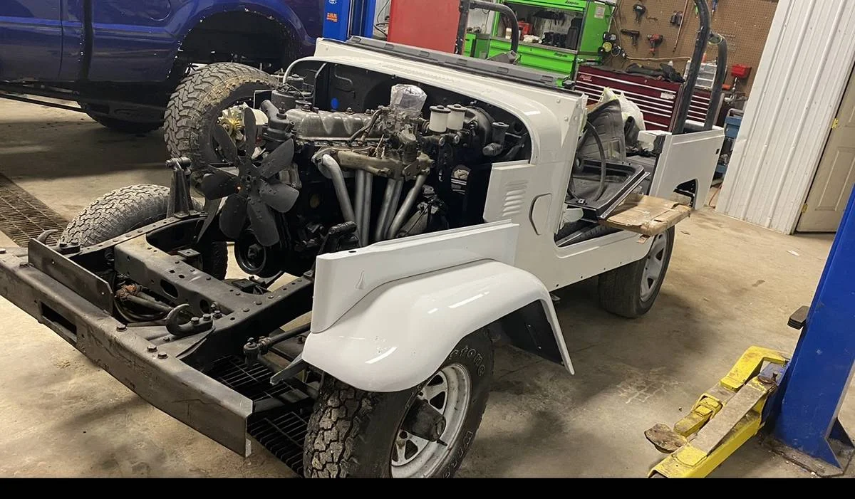 1974 Toyota fj40 project