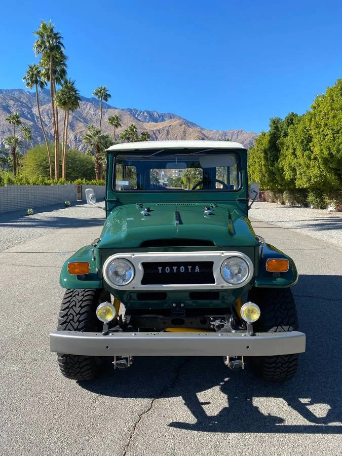 craigslist Toyota FJ40 1969 Restored Green Hard Top
