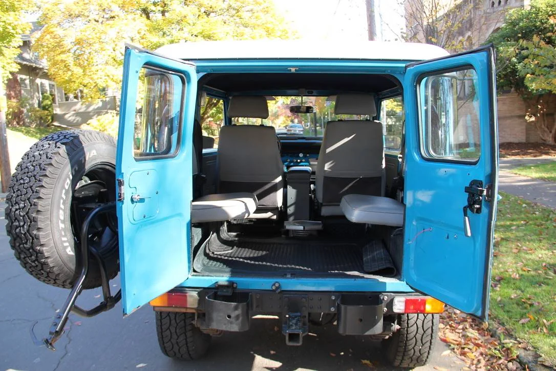 1978 Toyota FJ40 Smurf - Portland -  Very Nice