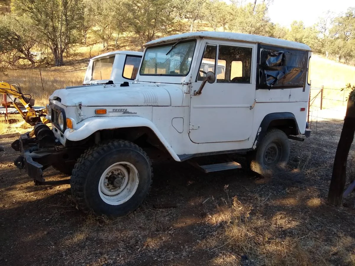 3 Toyota Land Cruisers + parts in Fresno  1971 Fj40, 1978 fj40 and 1972 fj40 and 72FJ55 Package Deal