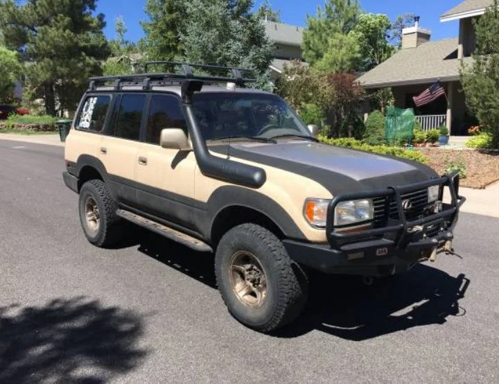 1996 LX450 - triple locked 152k miles