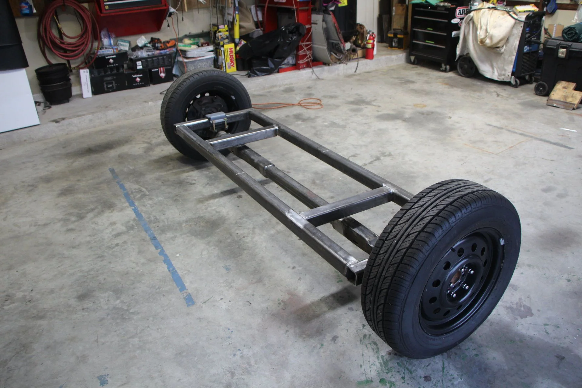 DIY Tow Dolly | IH8MUD Forum