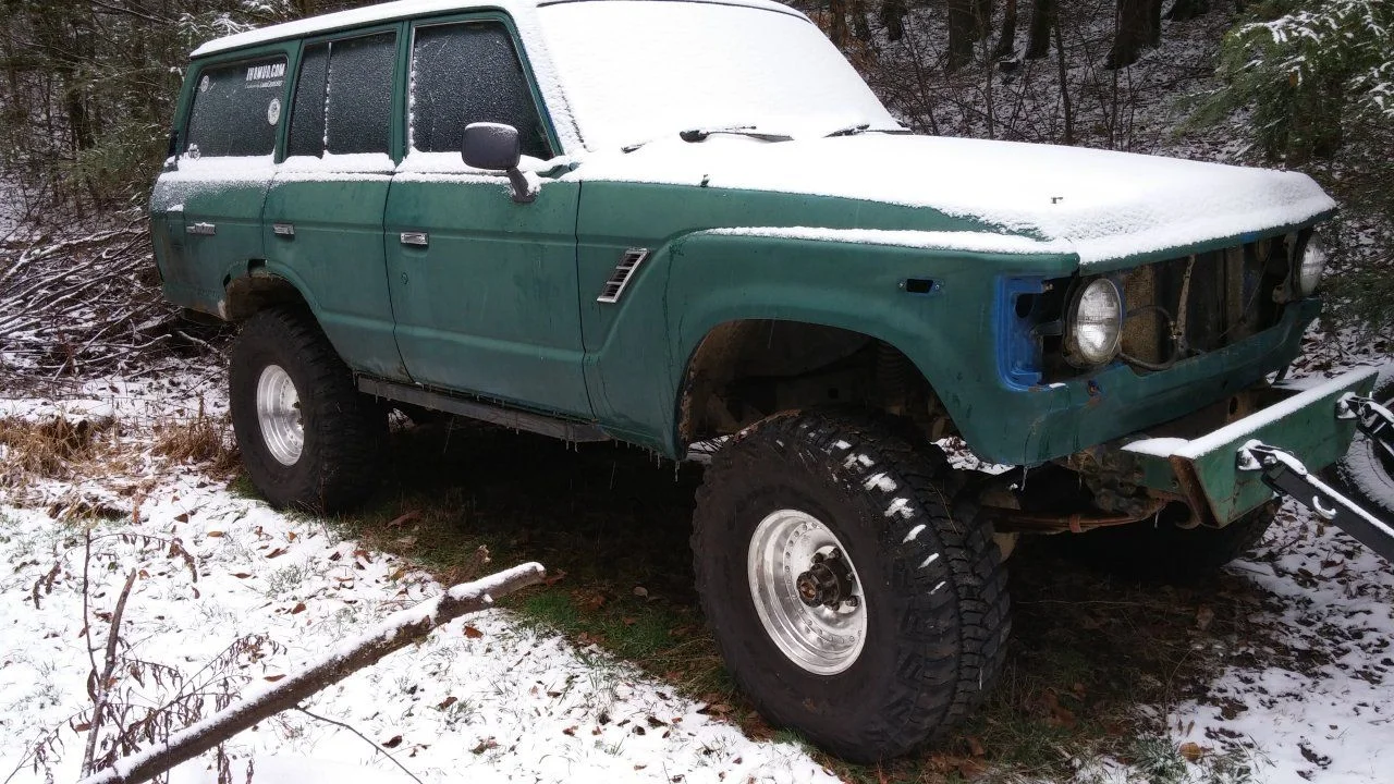 1984 FJ60 - Near Nettie, WV - $1000