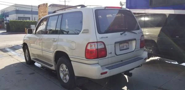 2000 Lexus Lx470 Clean Title Pearl White $4900 Temple City CA