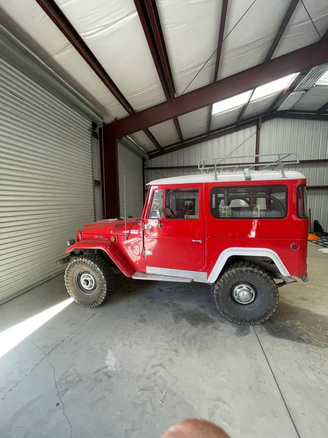 Idyllwild 1969 FJ40 - Red