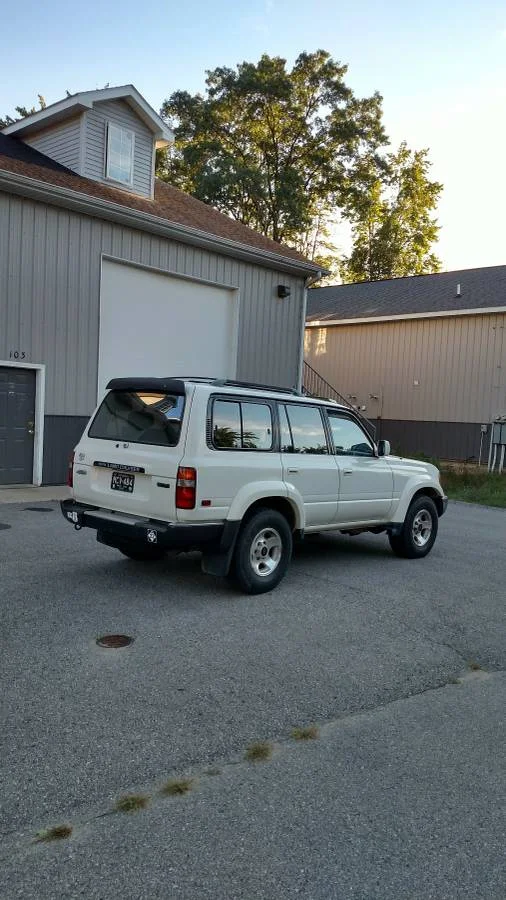 1994 Toyota Landcruiser FJ80 With Factory Front+Rear Lockers