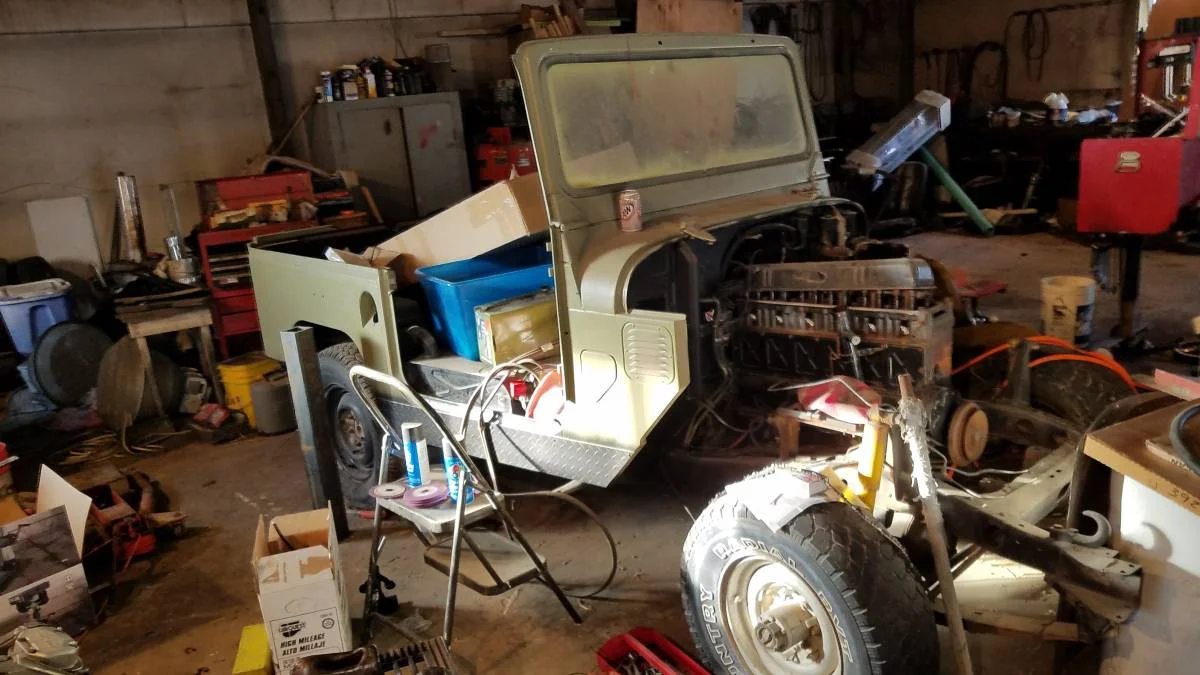 FJ40 Toyota 1969 in Missoula - Project