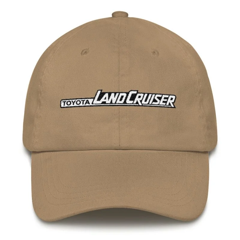 01_2a - dad hat mockup_front_khaki.webp