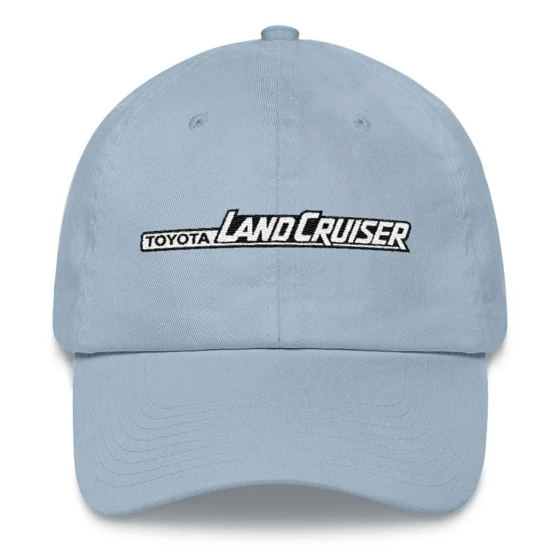01_3a - dad hat mockup_front_light blue.webp