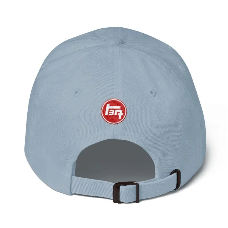 01_3b - dad hat mockup_back_light blue.webp