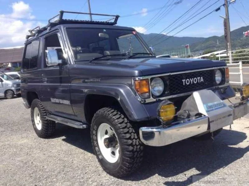 For Sale 1986 Toyota Land Cruiser Prado Diesel LJ71G Series 37k Miles!