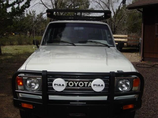 1987 FJ60 in AZ