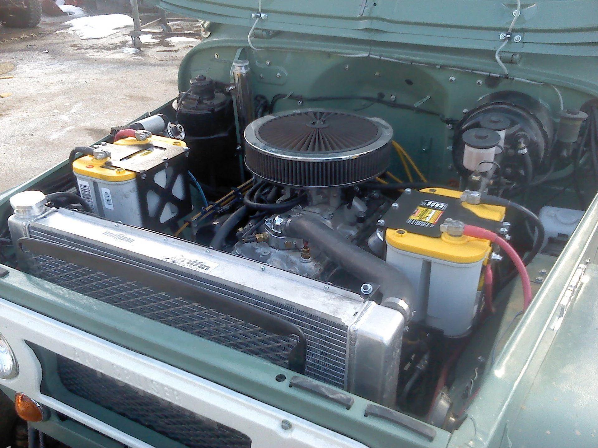 SW Colorado 1965 Moab Ready FJ 40
