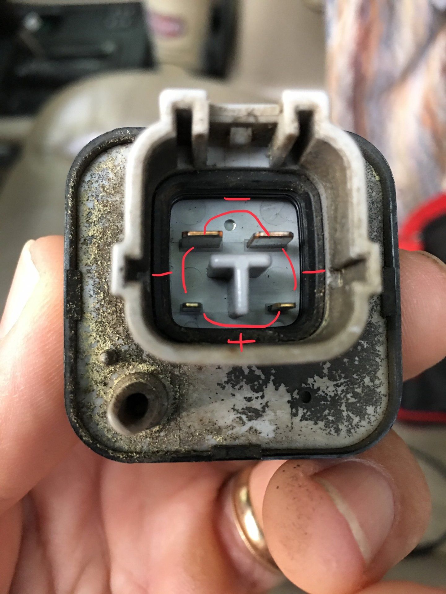 SOLVED....Testing cooling fan relay continuity. IH8MUD Forum