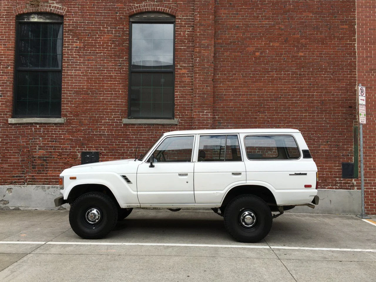 FJ60 w/ 3FE and H55