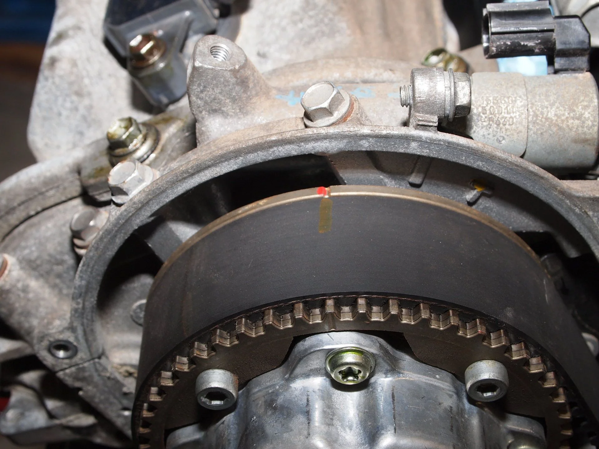 PO138 and PO158 codes after Timing belt work ?? | IH8MUD.com Forum ...