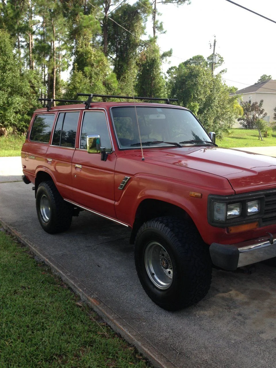 1988 FJ62 with 5.3 Vortec 4L60E conversion, Florida/USA