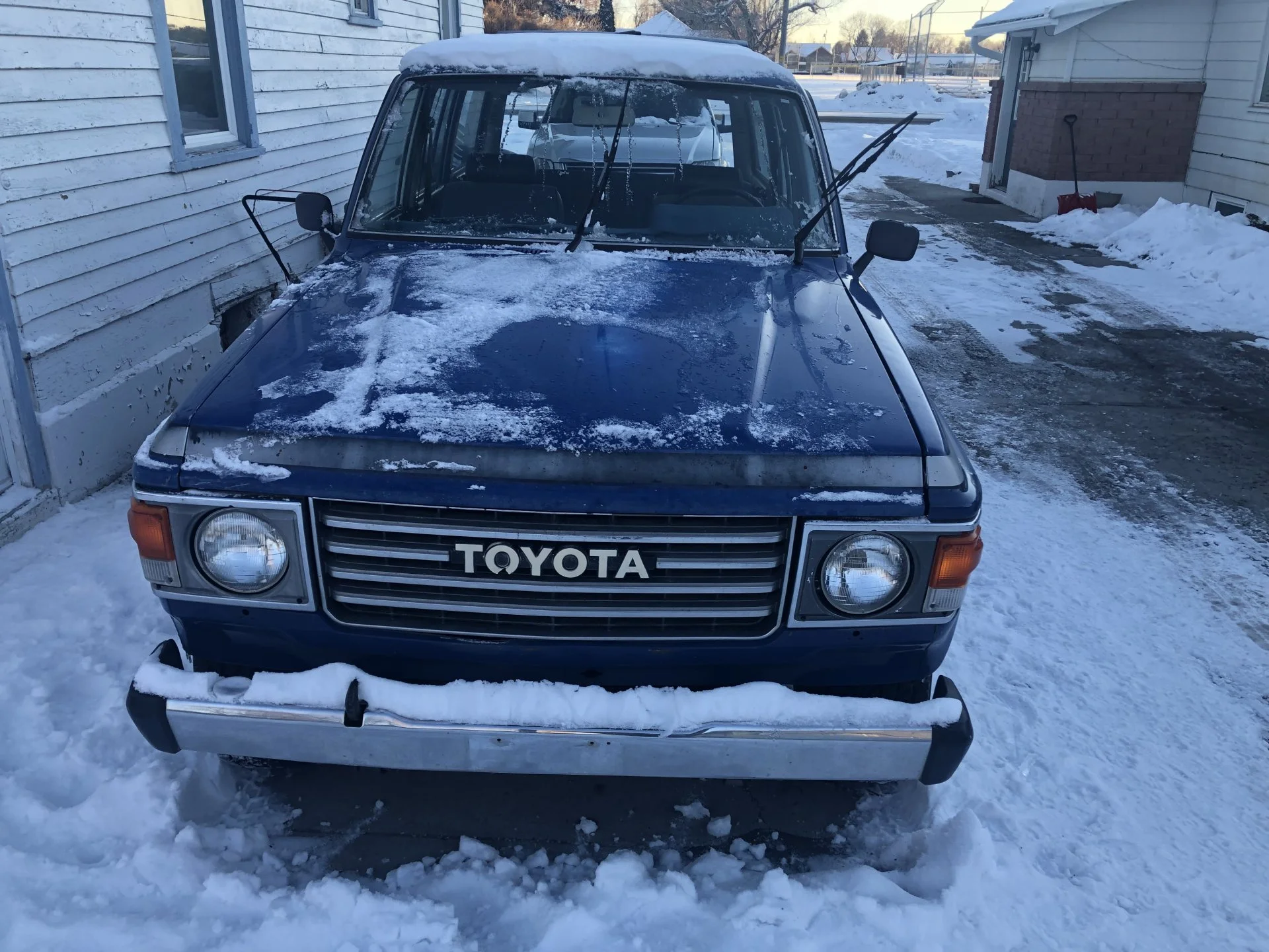 Eastern Idaho. 1986 FJ60 for sale