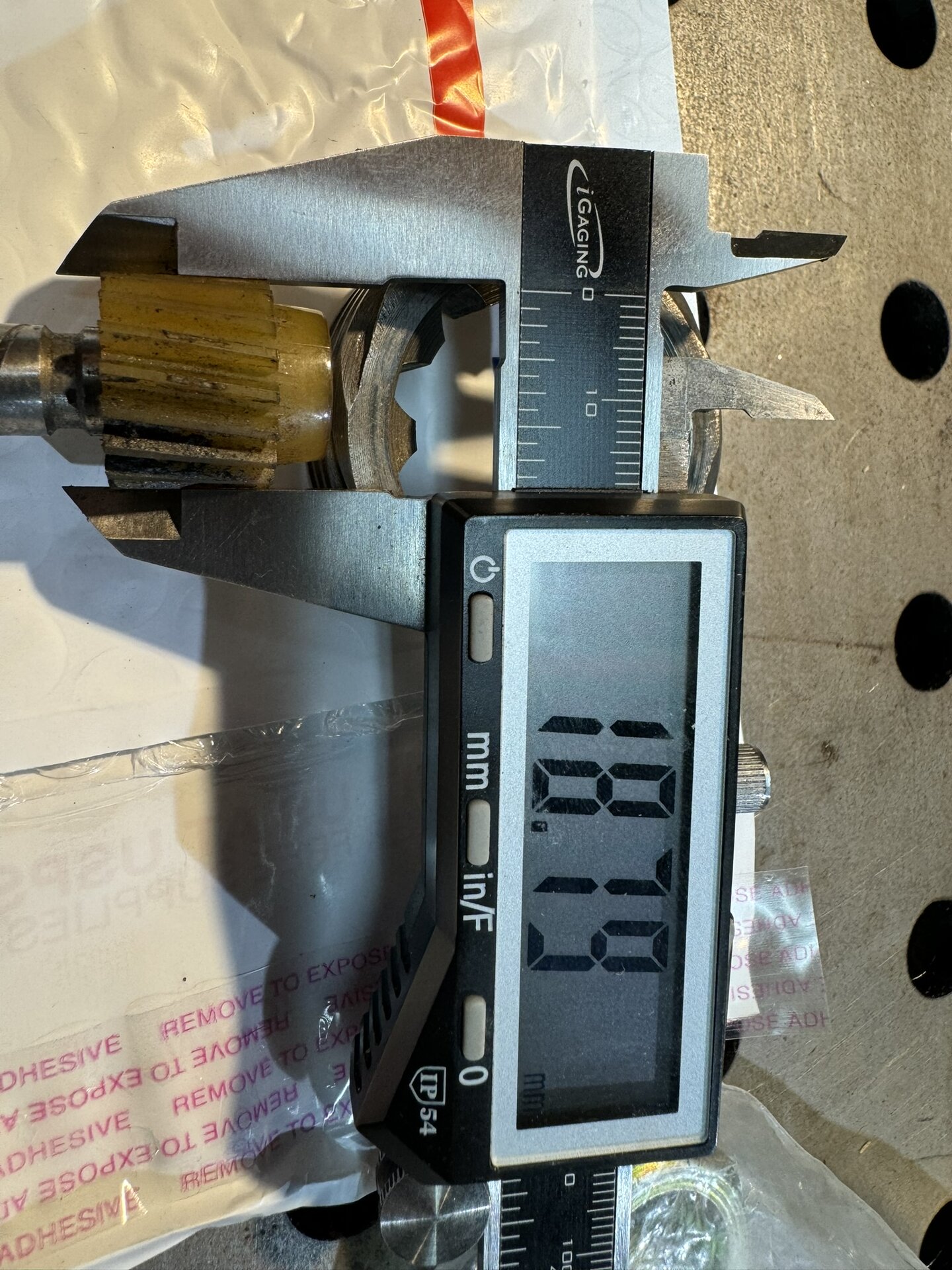 03.23.2024.17 Tooth Driven Gear Measured.JPEG