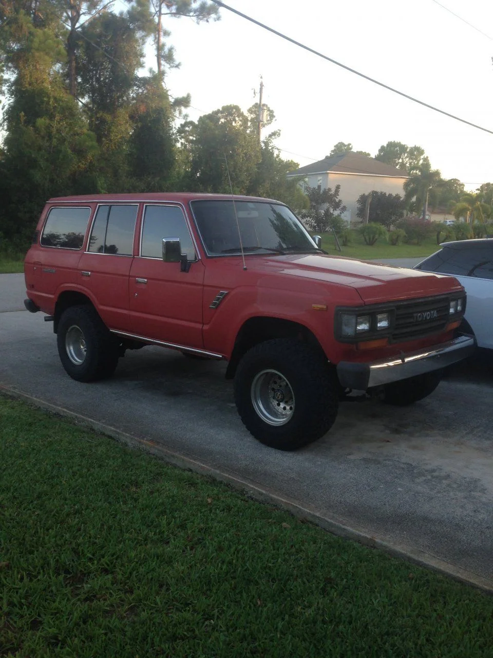 1988 FJ62 with 5.3 Vortec 4L60E conversion