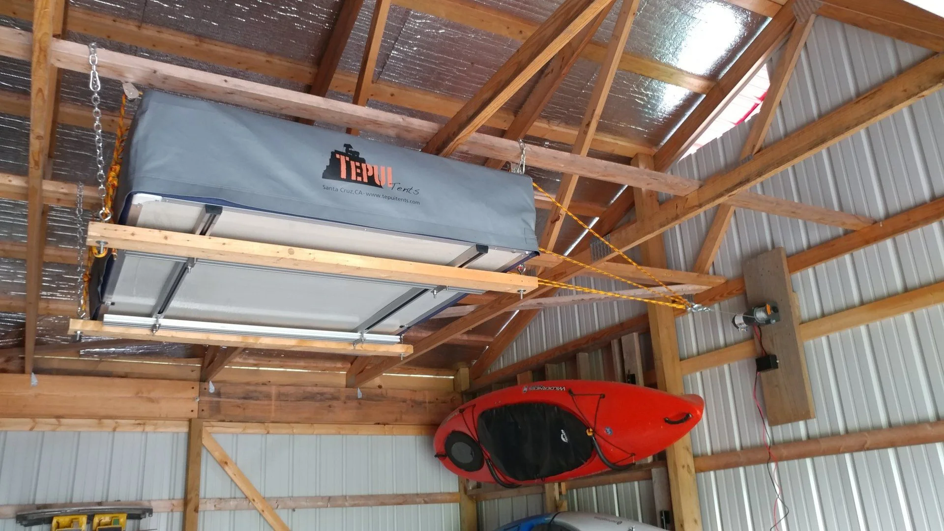 Roof top tent ceiling storage new arrivals
