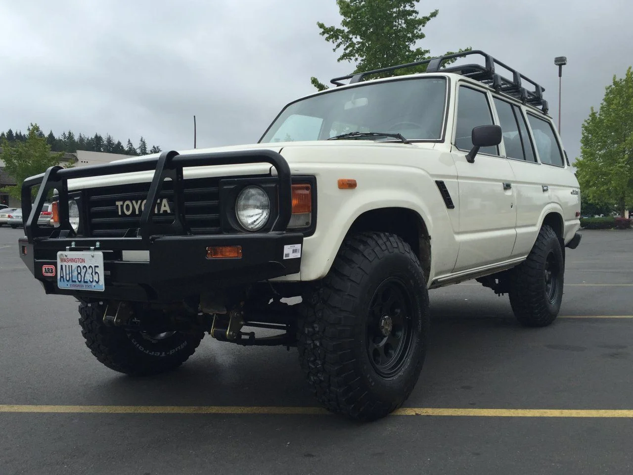 FJ60 for FJ62